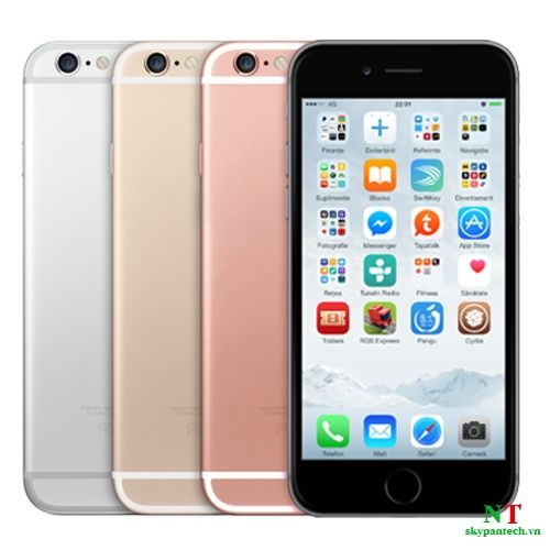 Apple Iphone 6S Plus 16G Quốc Tế (Gold/Black/Gold) | Nguyên Thảo Mobile |  Bán Smartphone Chuyên Nghiệp